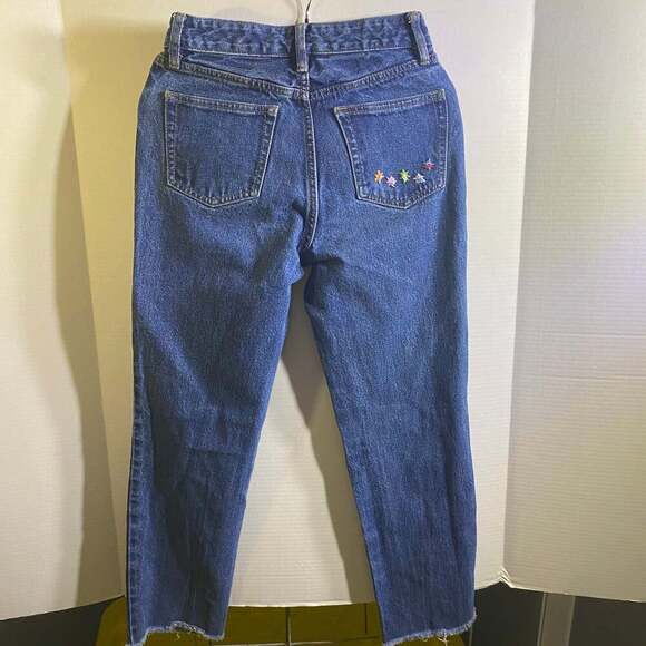 J. Galt S women's straight leg frayed denim jeans - Picture 4 of 4